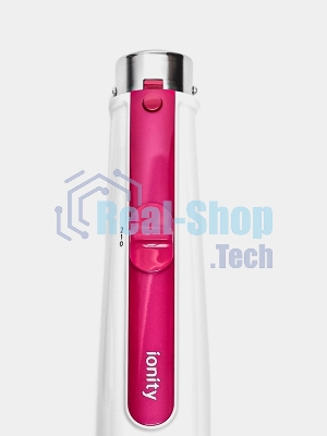 Фен-щетка Panasonic Styler EH-KE16-VP615 белый/розовый, 650 Вт, ионизация