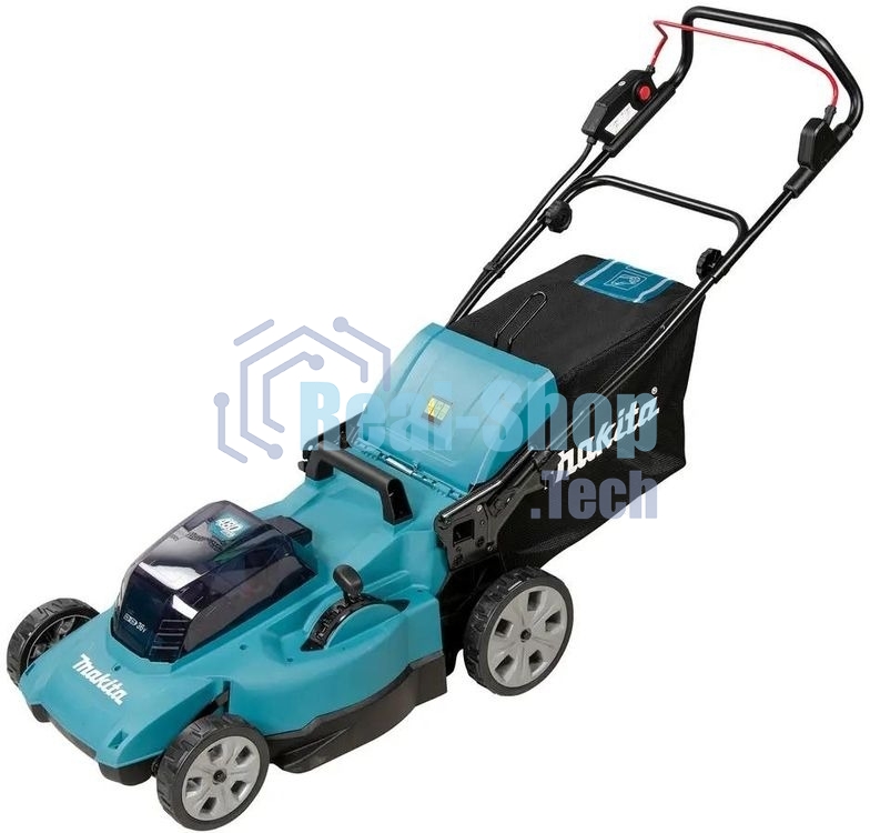 Газонокосилка аккумуляторная Makita DLM480Z, 18 В, 0 Ач