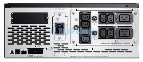 Источник бесперебойного питания APC Smart-UPS X SMX2200HV/2200 ВА/1980 Вт/8xIEC 320 C13 /2xIEC 320 C19