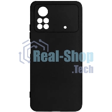 Чехол (клип-кейс) DF poCase-04, для Xiaomi Poco X4 Pro 5G, черный pocase-04 (black)