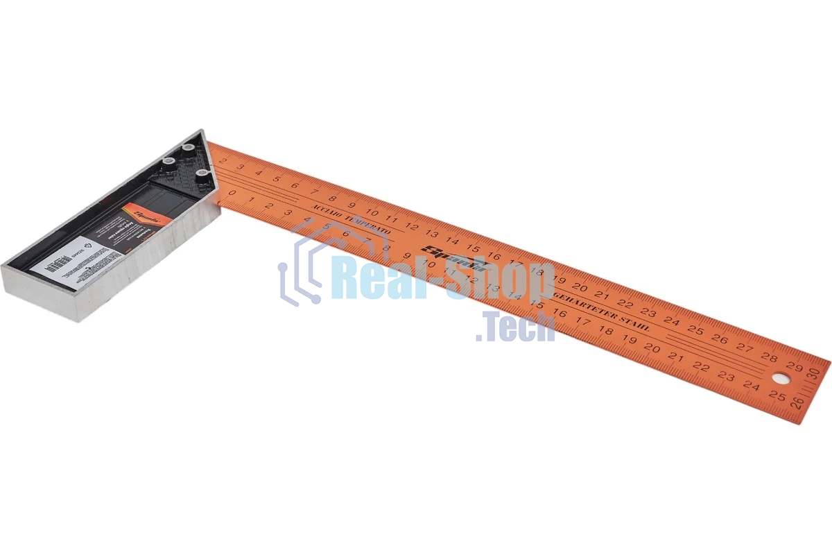 Угольник Sparta 300 мм, металлический