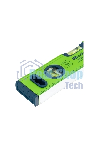 Уровень алюминиевый Сибртех УСМ-0,5-300, фрезерованный, 3 глазка, магнитный, 300 мм