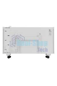 Конвектор Denzel XCE-2000 белый, 2000 Вт, 25 м2, термостат
