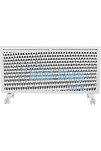 Конвектор гибридный Denzel HybridX-2000 белый, 2000 Вт, 30 м2, термостат, дисплей