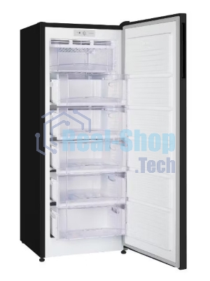 Морозильная камера Nordfrost DF 265 BAP, черный, 210л, 5 ящиков