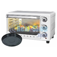 Мини-печь Sakura SA-7000WP 27л, духовка 1500Вт, механ.управление, белый