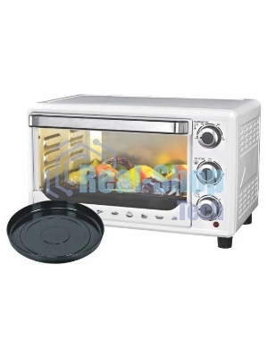 Мини-печь Sakura SA-7000WP 27л, духовка 1500Вт, механ.управление, белый