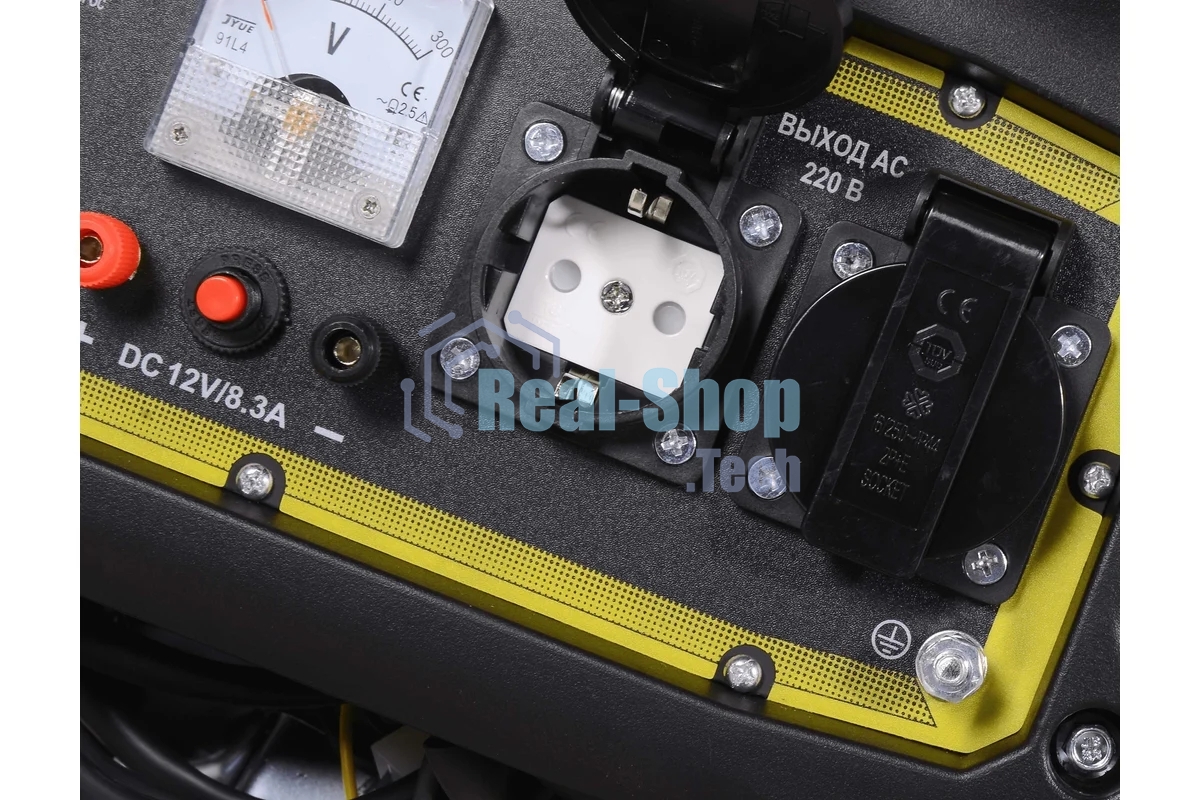 Электрогенератор бензиновый инверторный Huter DN2700i, 2.7 кВт, 84 дБ, 24 кг