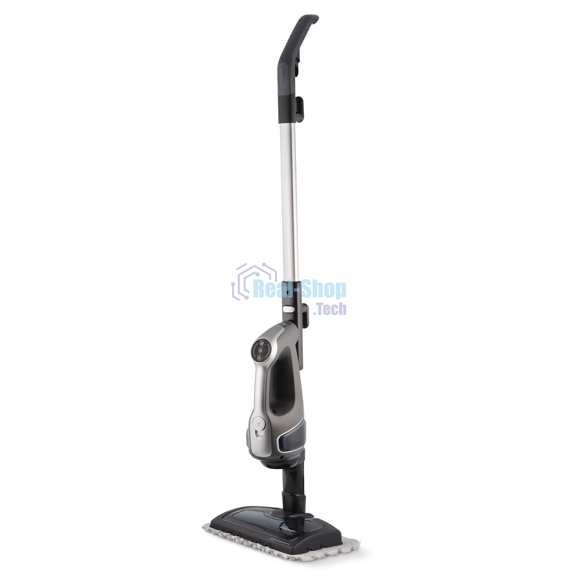 Швабра паровая Coolfort CF-3101 1550Вт серый