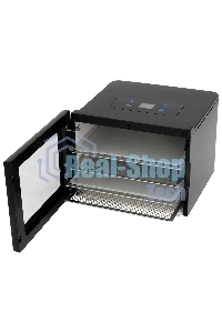 Сушка для фруктов и овощей Hyundai HYFD-1204 8под. 400Вт черный