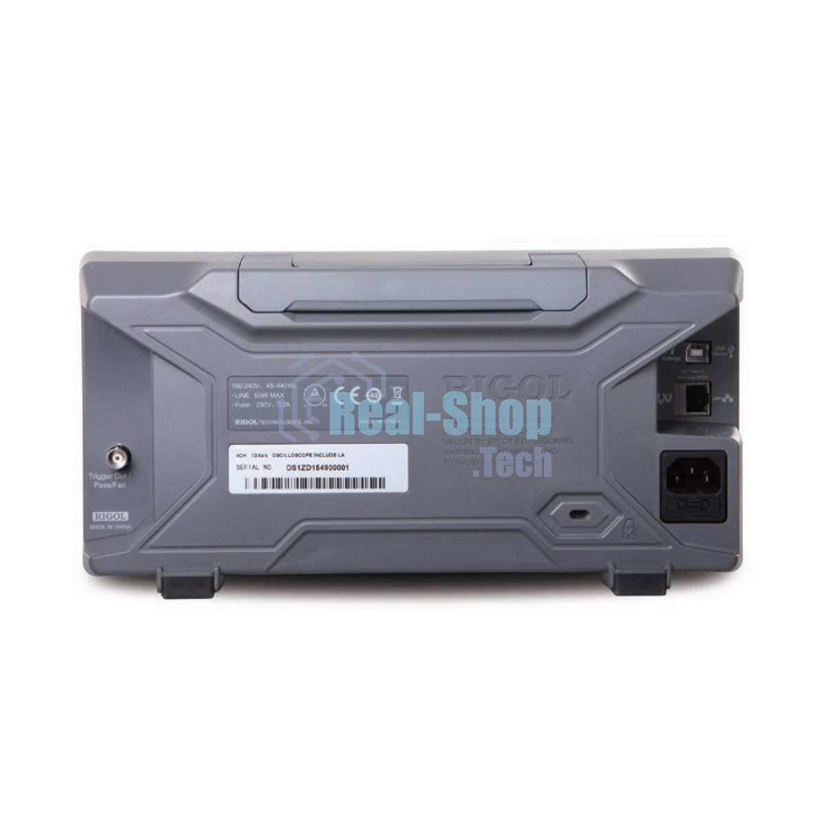 Осциллограф Rigol 200 MHz, 1 GSa/s, 24 Mpts, 2 Ch + 1 EXT