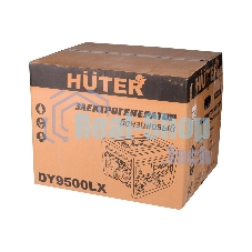 Электрогенератор бензиновый Huter DY9500LX, 8 кВт, 91 дБ, 80 кг