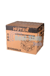 Электрогенератор бензиновый Huter DY9500LX, 8 кВт, 91 дБ, 80 кг