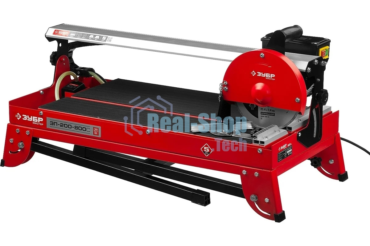 Электроплиткорез Зубр 