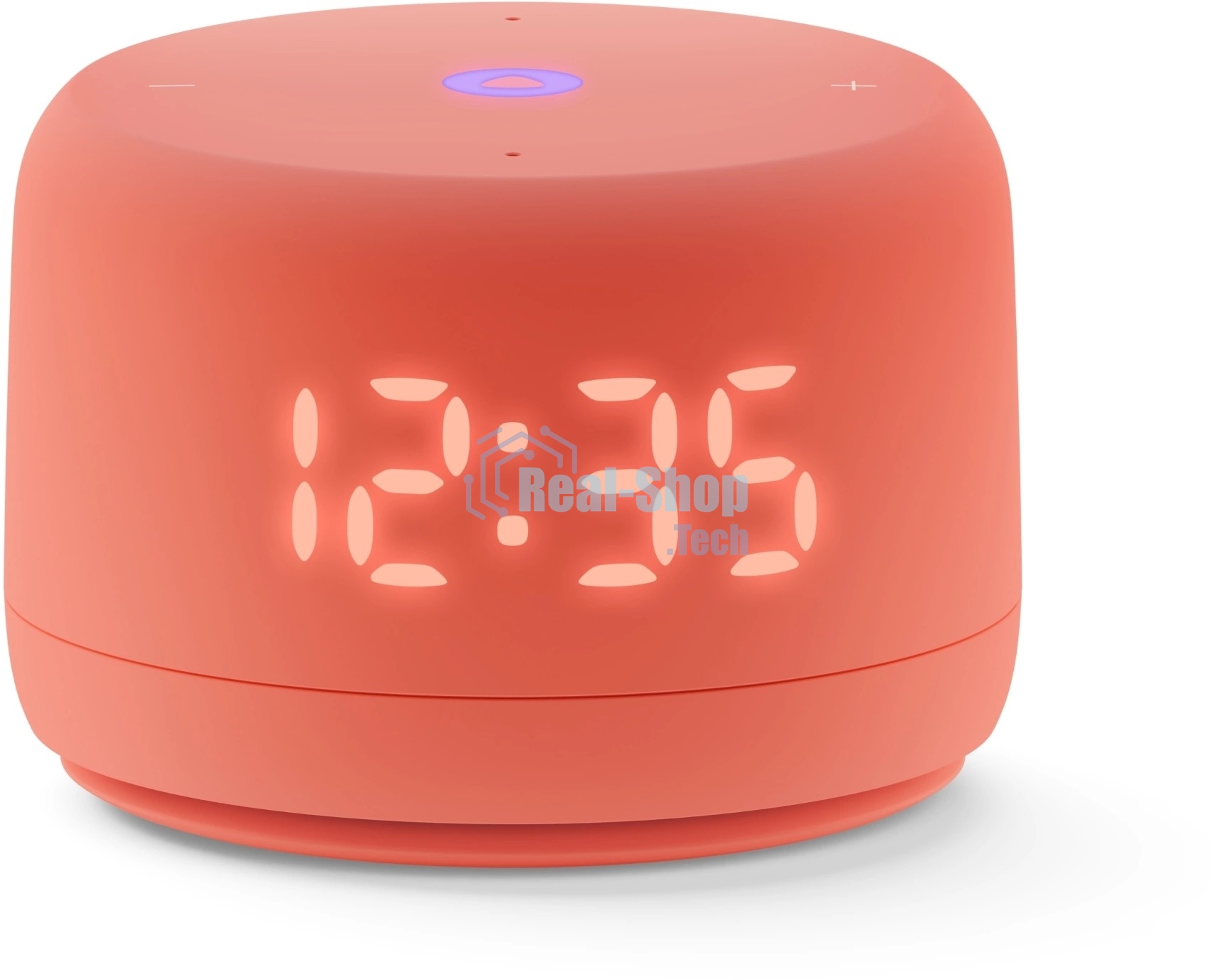 Умная колонка Yandex Станция Лайт 2 Алиса coral 6W 1.0 BT/Wi-Fi 10м