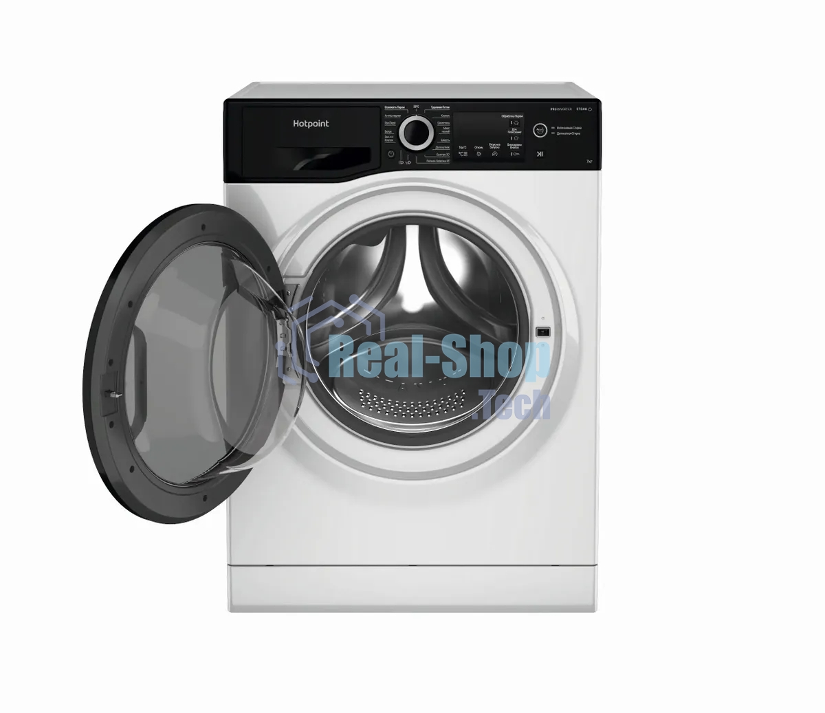 Стиральная машина Hotpoint NSB 7249 ZD AVE RU белый, загр. фронтальная макс.: 7 кг 1200 об/мин класс: А