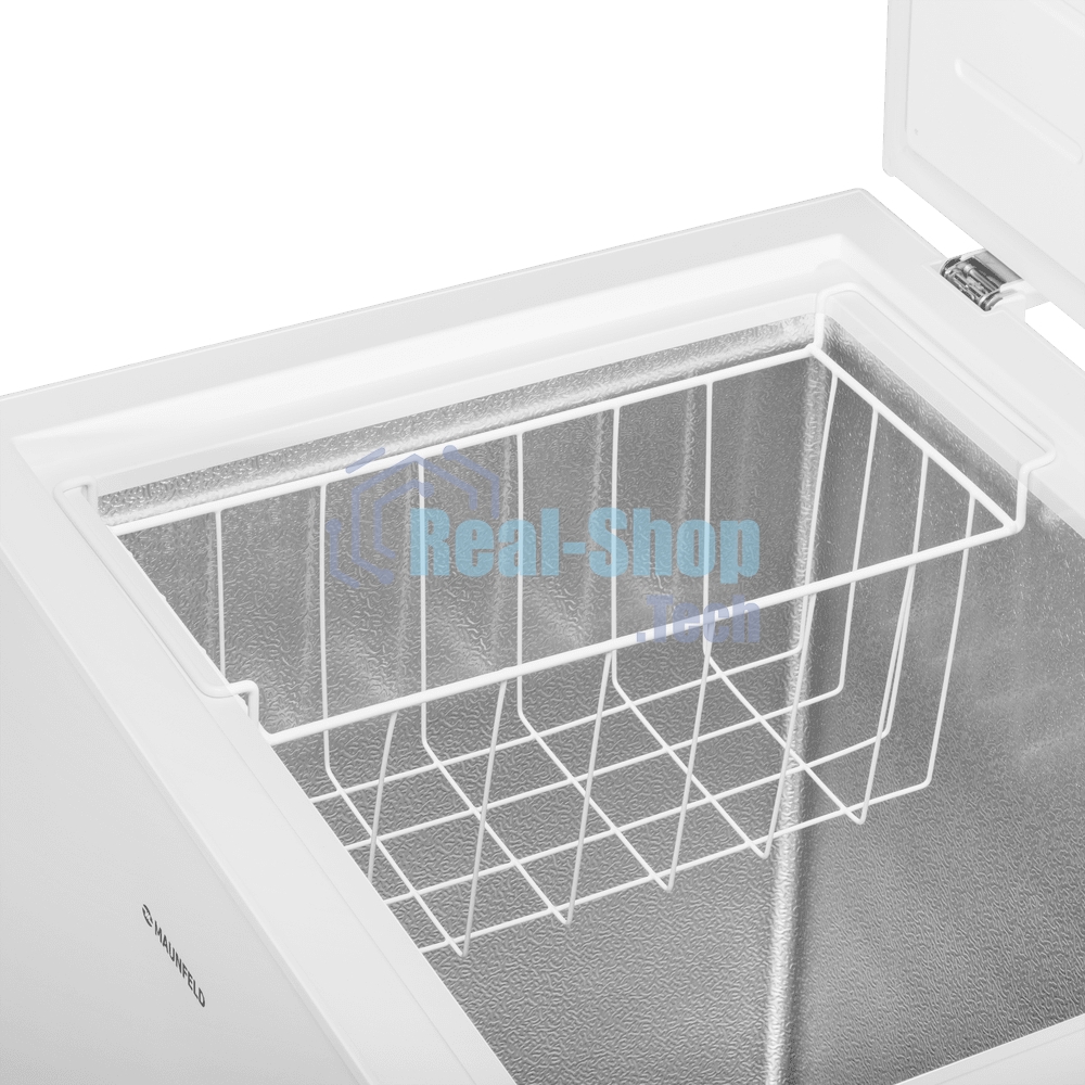 Морозильный ларь Maunfeld MFL150W, белый, 142л
