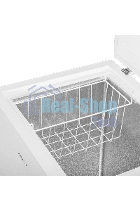 Морозильный ларь Maunfeld MFL150W, белый, 142л