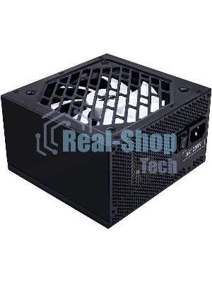 Блок питания 1STPLAYER FK 500W, 500Вт, 120мм, черный