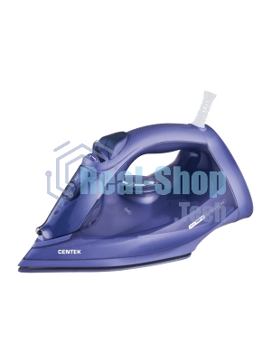 Утюг Centek CT-3300 2800 Вт, фиолетовый