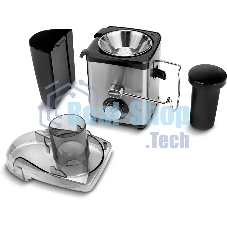 Соковыжималка Vitek VT-3653 серебристый, центробежная, 1000 Вт, 600 мл, механическое