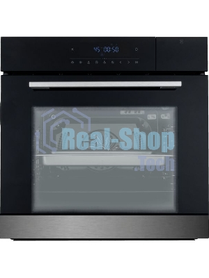 Духовой шкаф-пароварка электрический встраиваемый Graude BMDP 60.1 E черный/серебристый