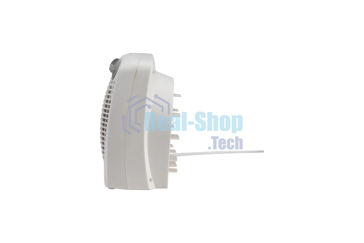 Тепловентилятор Rexant 60-0033, белый, 2000 Вт, 20 м2, термостат