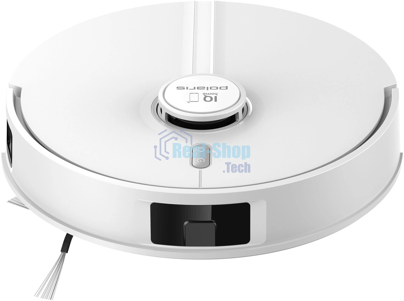 Пылесос-робот Polaris IQ Home PVCR 5005 70Вт белый