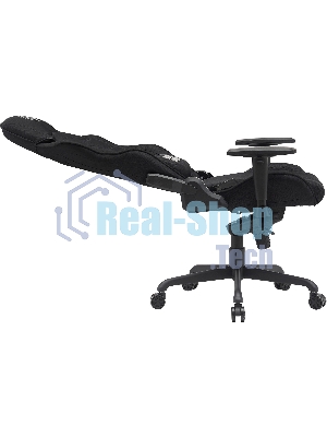 Кресло Cactus CS-CHR-MC04-BBK черный, экокожа