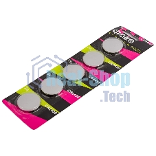 Элемент питания литиевый CR2430 3В BL-5 (блист.5шт) ФАZА 5027978