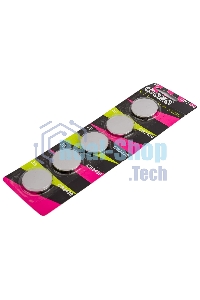 Элемент питания литиевый CR2430 3В BL-5 (блист.5шт) ФАZА 5027978