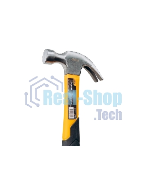 Молоток-гвоздодер Deli DL5001 250 гр Фибергласовая рукоять