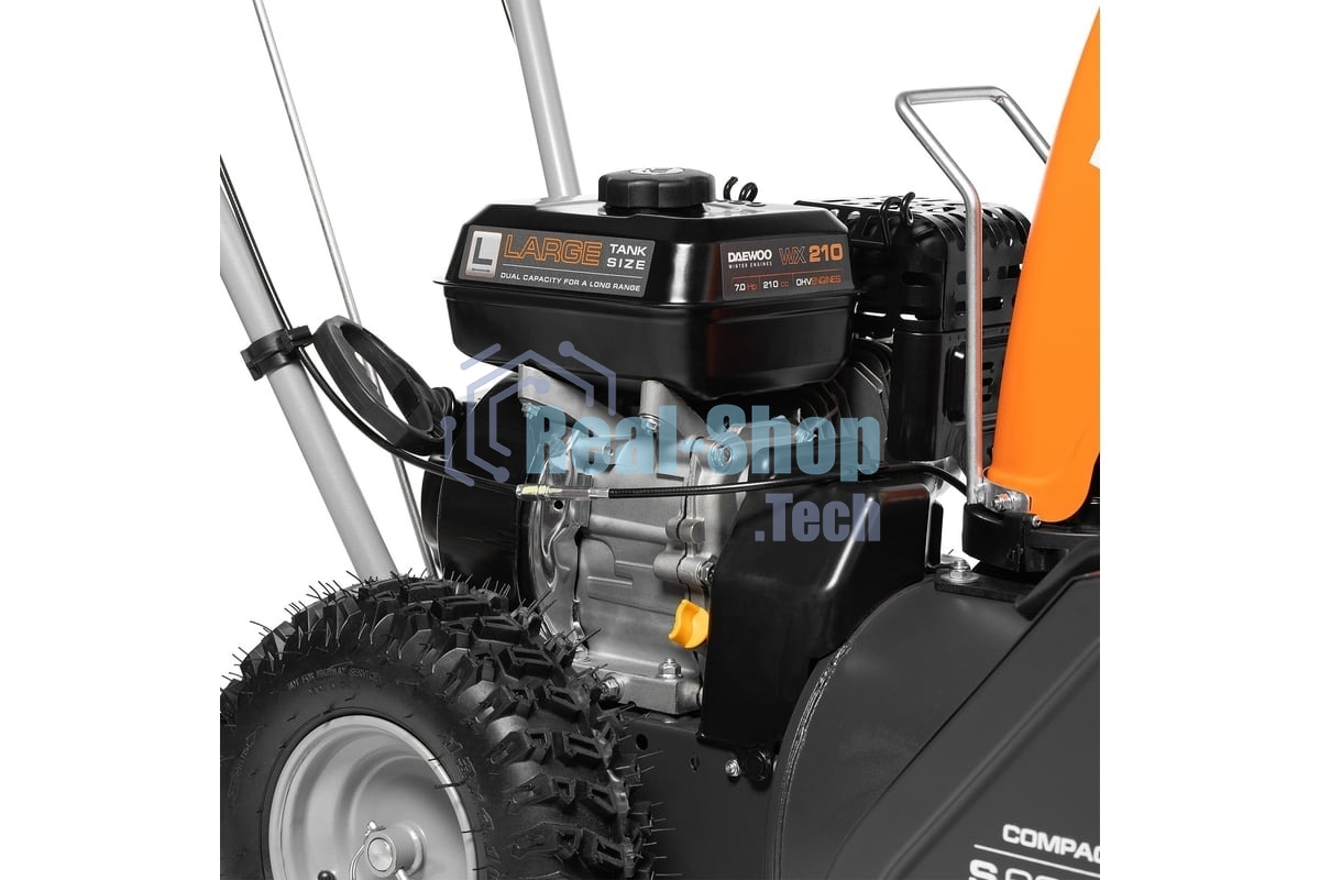 Снегоуборщик бензиновый Daewoo S 6060 7л.с.