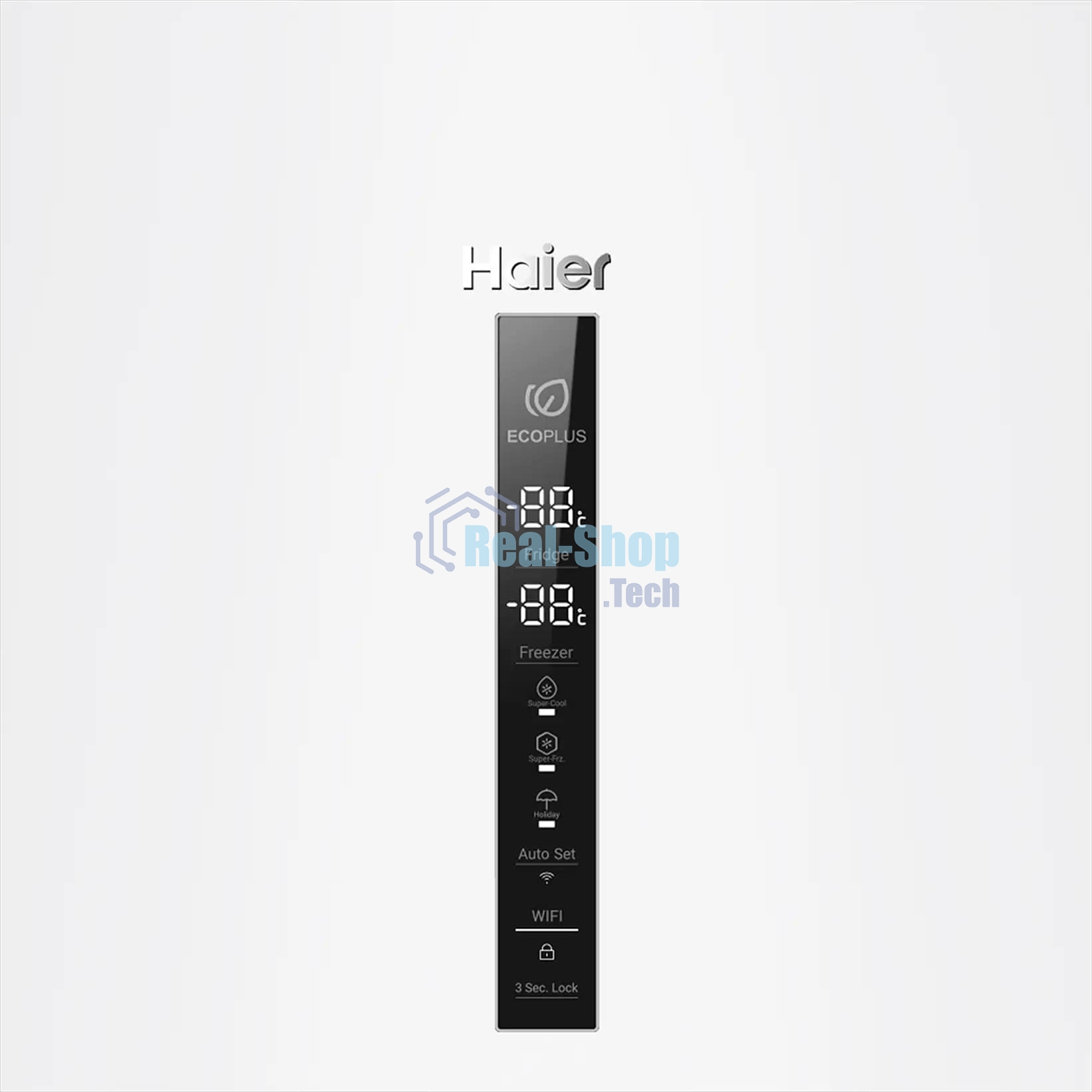 Холодильник Haier C2F620CWU1 белый двухкамерный 278/108л морозилка снизу, No Frost