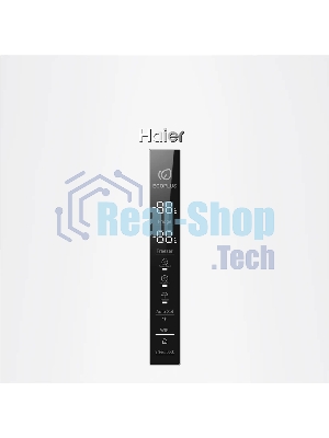 Холодильник Haier C2F620CWU1 белый двухкамерный 278/108л морозилка снизу, No Frost