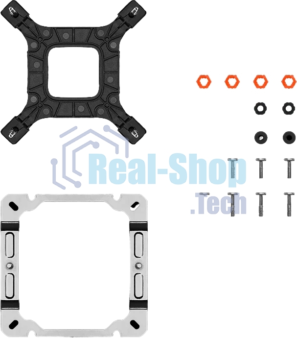 Устройство охлаждения(кулер) Deepcool AK400 Digital SE Soc-AM5/AM4/1200/1700/1851 черный 4-pin 19-28dB Al+Cu LCD 220W 812gr Ret (R-AK400-BKADMN-GJD)