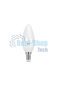 Лампа светодиодная LED Gauss Candle E14 9.5Вт 4100К