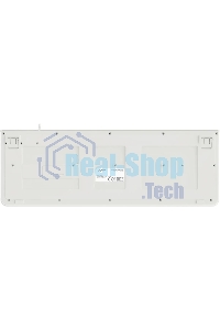 Комплект клавиатура + мышь Acer OCC400 клав:белый мышь:белый USB (ZL.ACCCC.014)