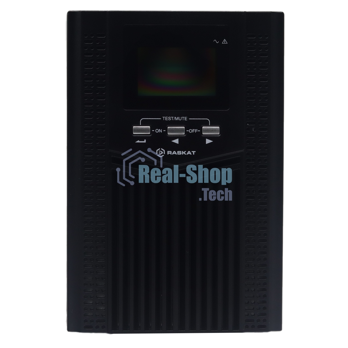 Источник бесперебойного питания ИБП Raskat HSIO-1000VA 1000ВА, 900Вт, 1xCEE7, 1xIEC320, USB type-B, 2xRJ-45, 1xRS232