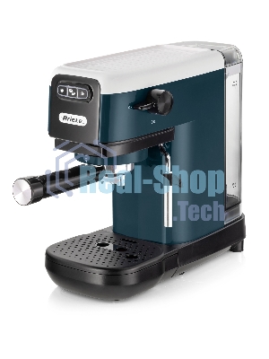 Кофеварка рожковая Ariete 00M139911AR0 маренго/белый, молотый/капсулы, 1,1 л, 1300 Вт 15 бар