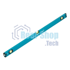 Уровень Gross 33653 алюминиевый, магнит., фрезерованный, 3 глазка, 0,5 мм/м, 1000 мм