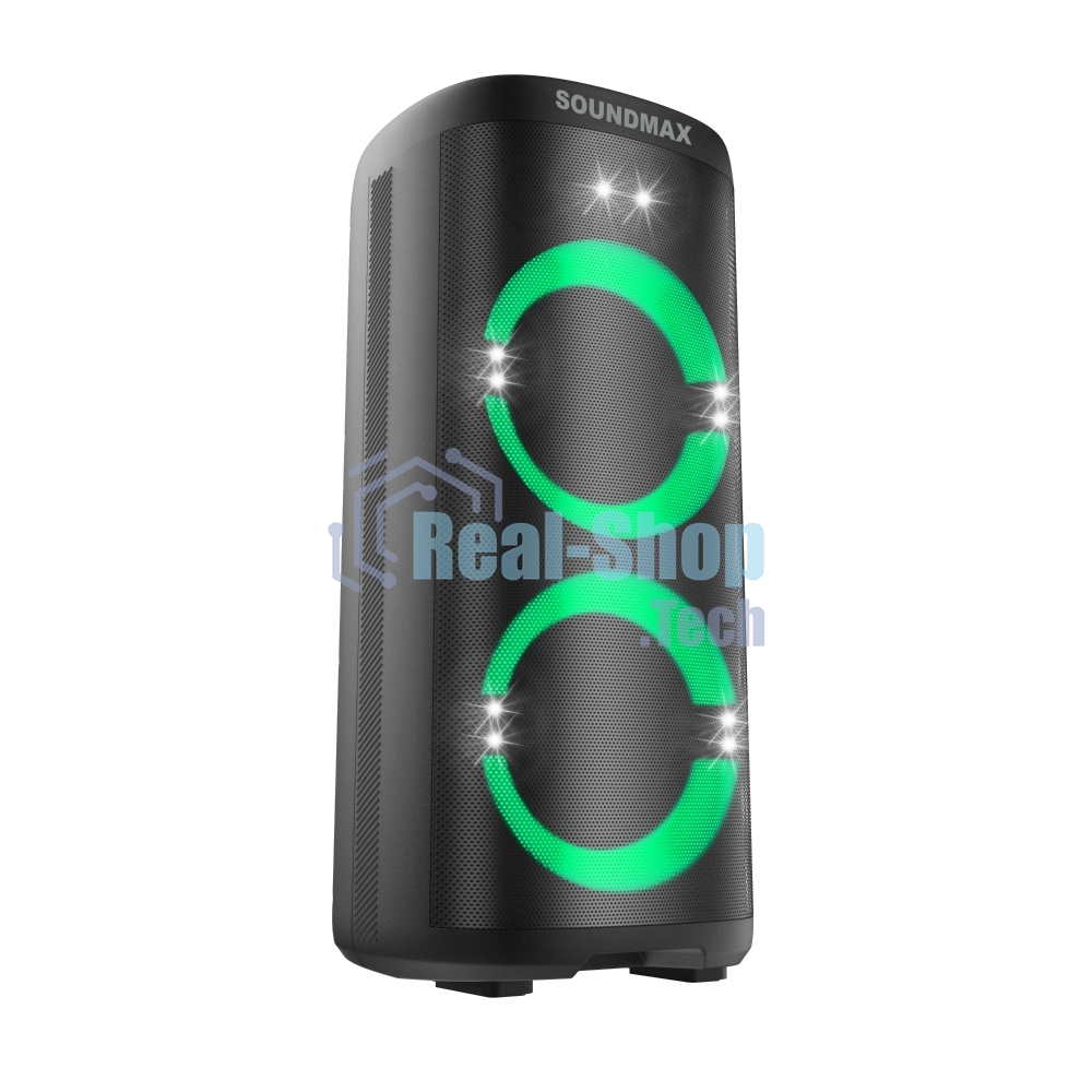 Музыкальная система Soundmax SM-MS4107 чёрный