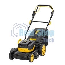 Газонокосилка аккумуляторная Huter CLM-460 PRO, 20 В, 4 Ач