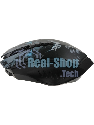 Мышь беспроводная A4Tech Bloody R80 Plus Skull черный, 5000 dpi, радиоканал, USB, кнопки - 8