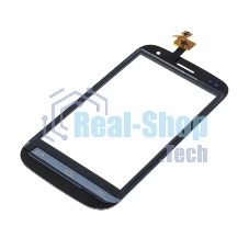 Сенсорное стекло (тачскрин) для Fly IQ445 Genius, черное