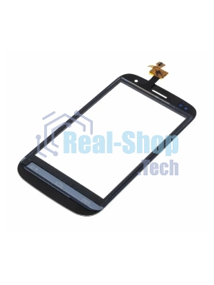 Сенсорное стекло (тачскрин) для Fly IQ445 Genius, черное