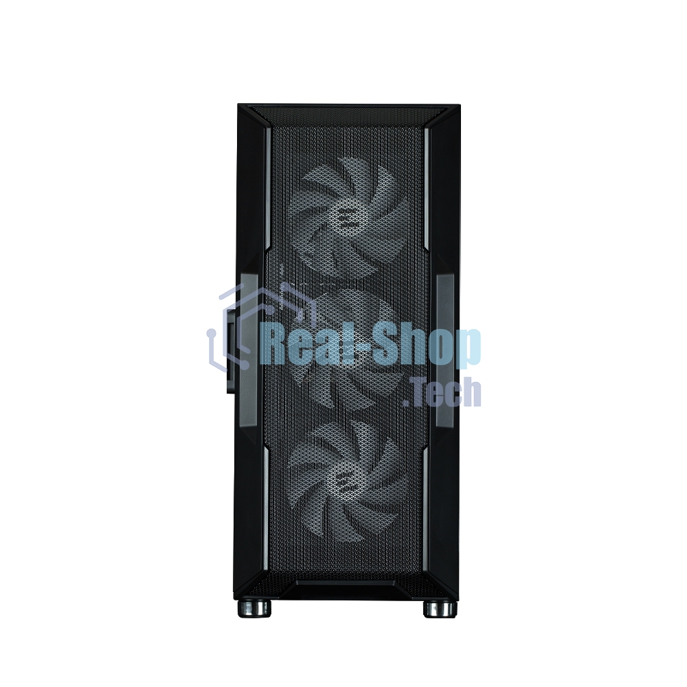 Компьютерный корпус ZALMAN I3 NEO ARGb черный, ATX, черный, FRONT MESH, WINDOW, 2x3.5