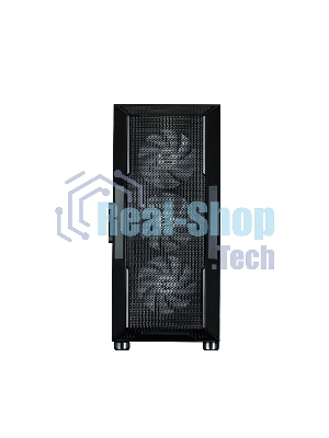 Компьютерный корпус ZALMAN I3 NEO ARGb черный, ATX, черный, FRONT MESH, WINDOW, 2x3.5