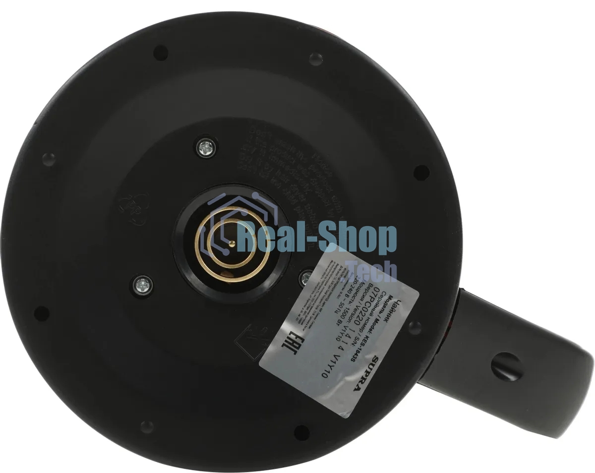 Чайник электрический SUPRA KES-1843S 1,8 л. Мощность 1500Вт. Корпус из нержавеющей стали.