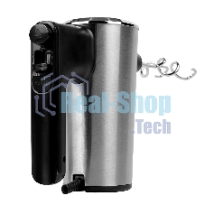 Миксер Centek CT-1101 черный/серебристый